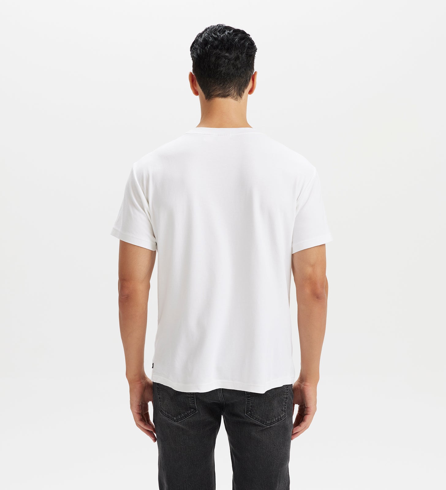 levi's® 舒適mini logo短袖 tee | 男裝 003N30000XS- White – Levi's 香港