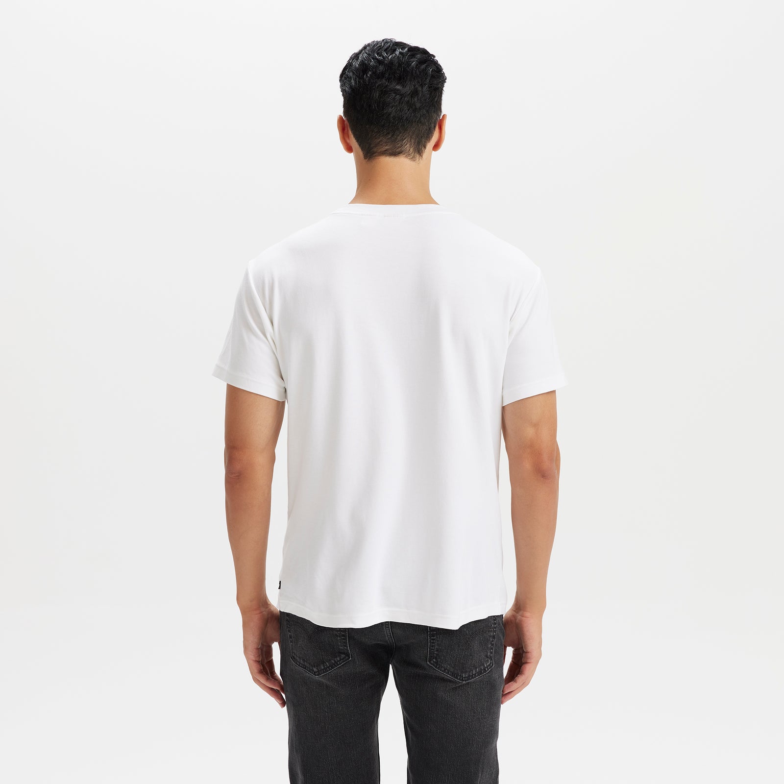 levi's® 舒適mini logo短袖 tee | 男裝 003N30000XS- White – Levi's 香港