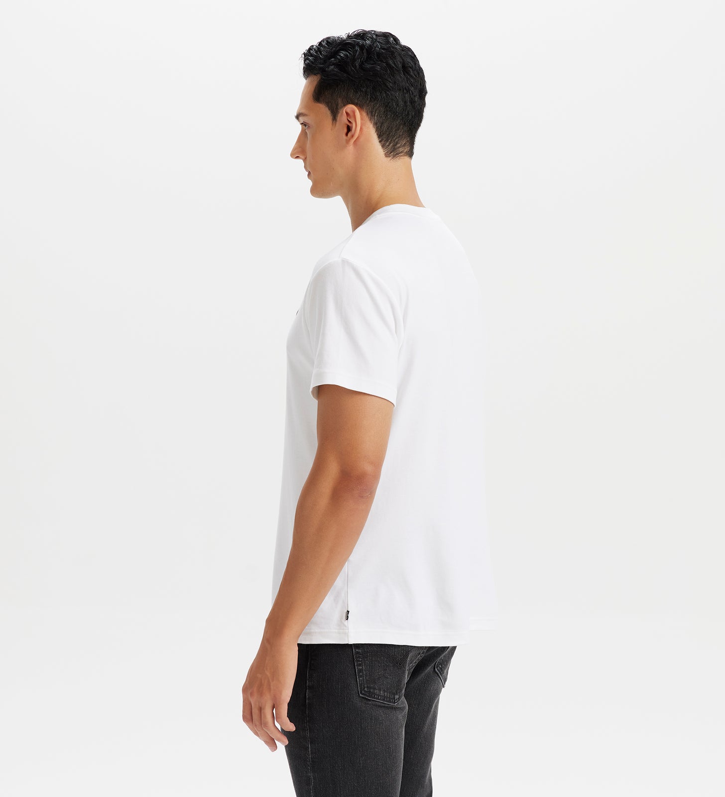 levi's® 舒適mini logo短袖 tee | 男裝 003N30000XS- White – Levi's 香港