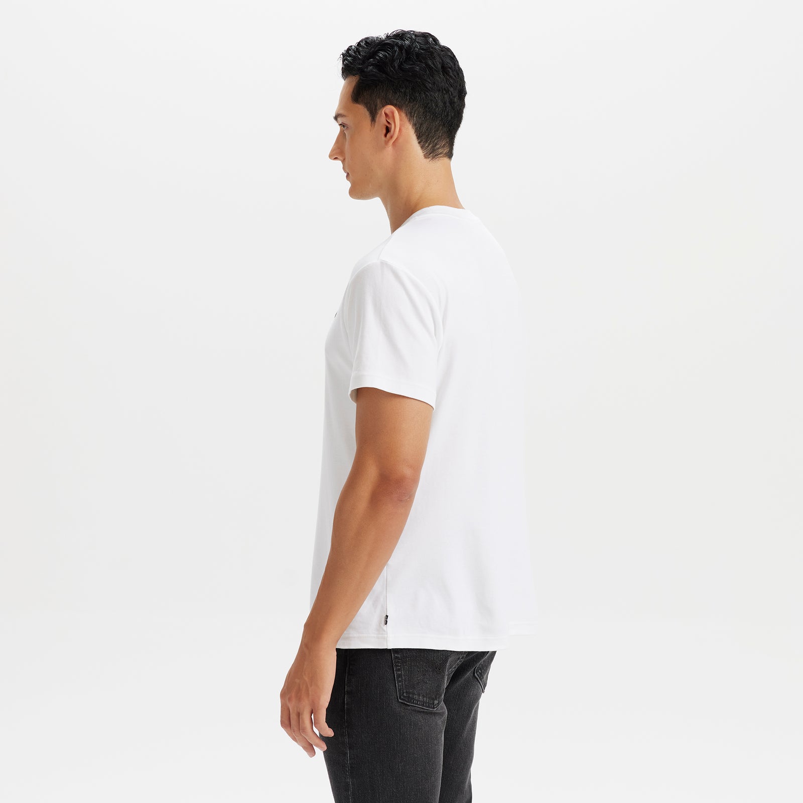 levi's® 舒適mini logo短袖 tee | 男裝 003N30000XS- White – Levi's 香港