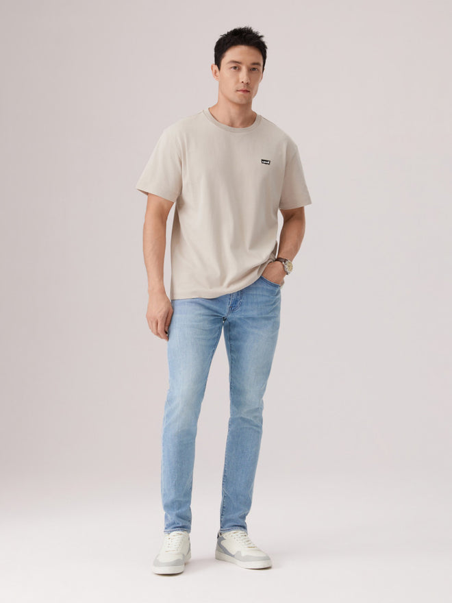 levi's® 723 迷你logo t-shirt | 男裝 003N30008XS- Beige  – Levi's 香港