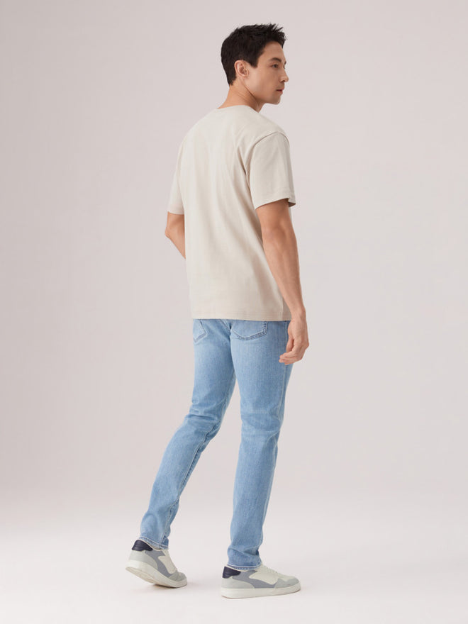 levi's® 723 迷你logo t-shirt | 男裝 003N30008XS- Beige  – Levi's 香港