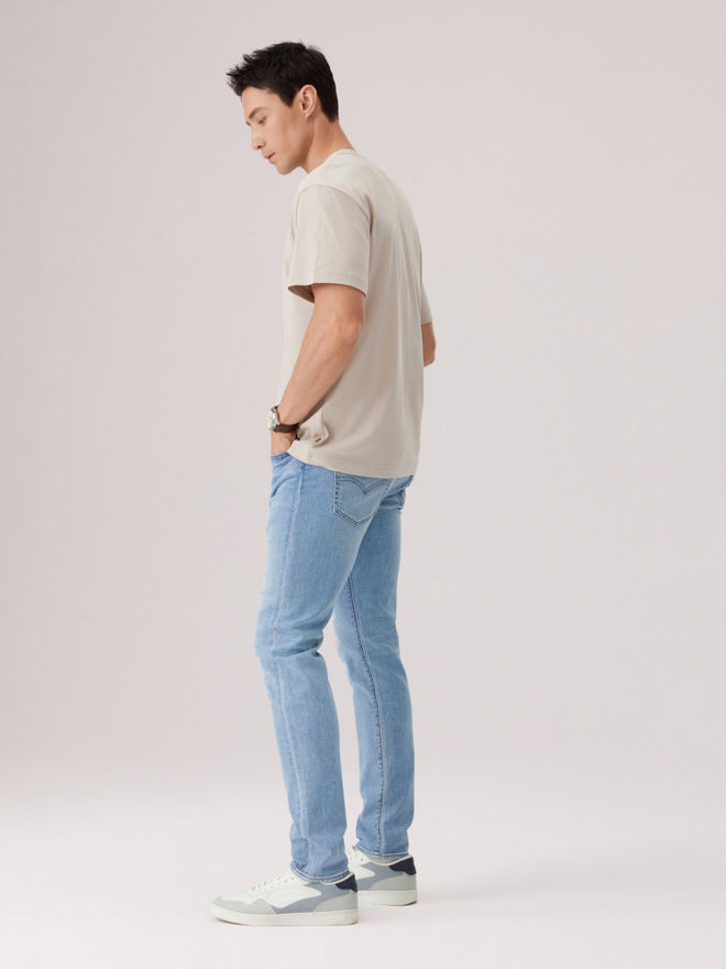 levi's® 723 迷你logo t-shirt | 男裝 003N30008XS- Beige  – Levi's 香港