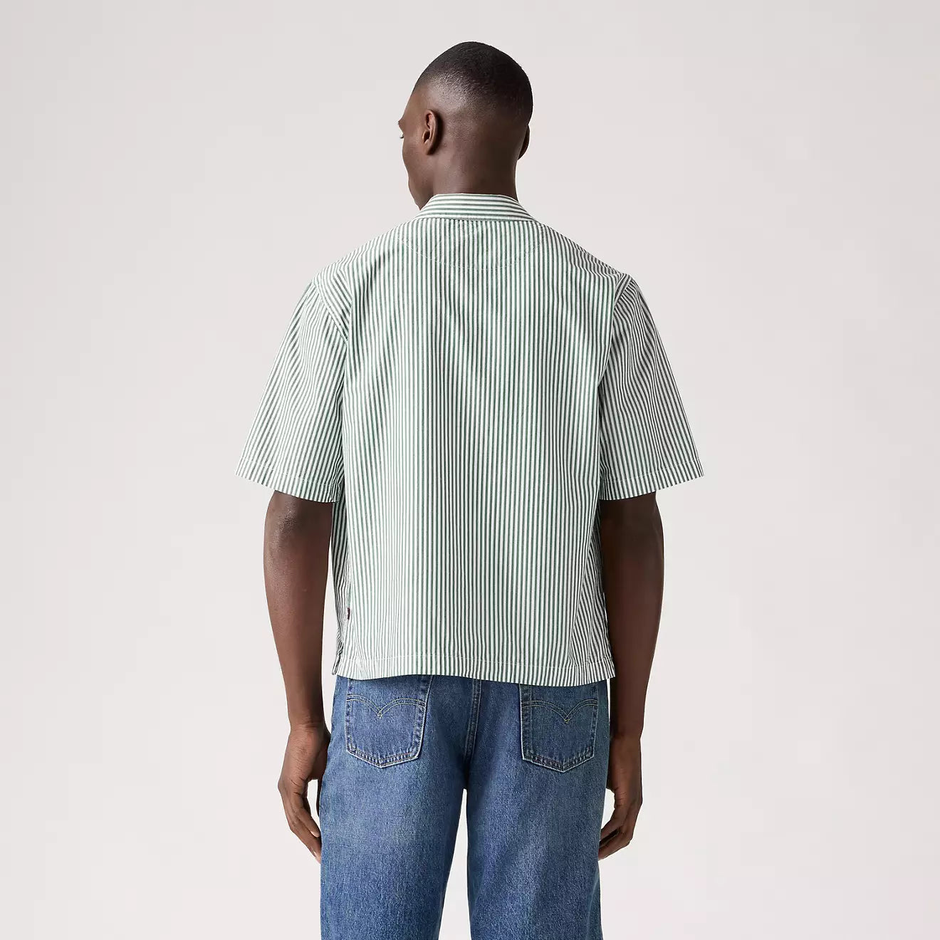 levi's® 短袖 zandt 寬鬆襯衫 | 男裝 003NV0001XS- Multicolor – Levi's 香港