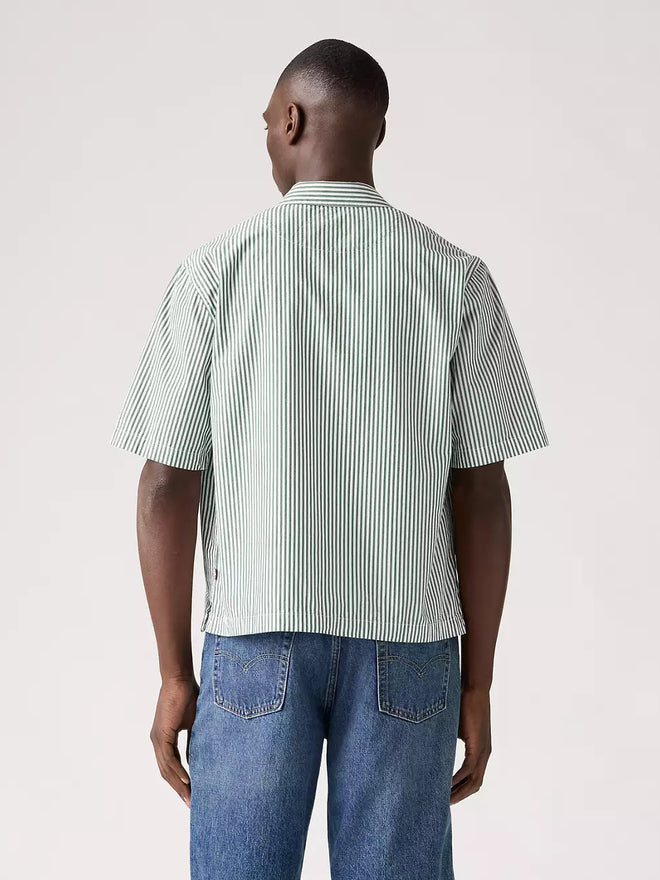 levi's® 短袖 zandt 寬鬆襯衫 | 男裝 003NV0001XS- Multicolor  – Levi's 香港