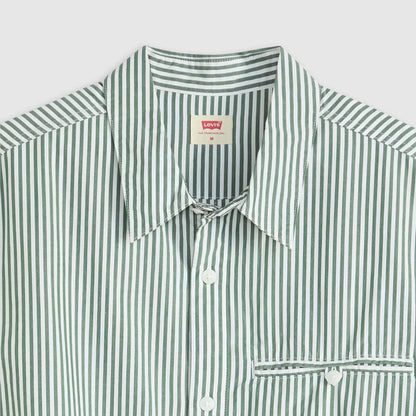 Levi's® 短袖 Zandt 寬鬆襯衫 | 男裝