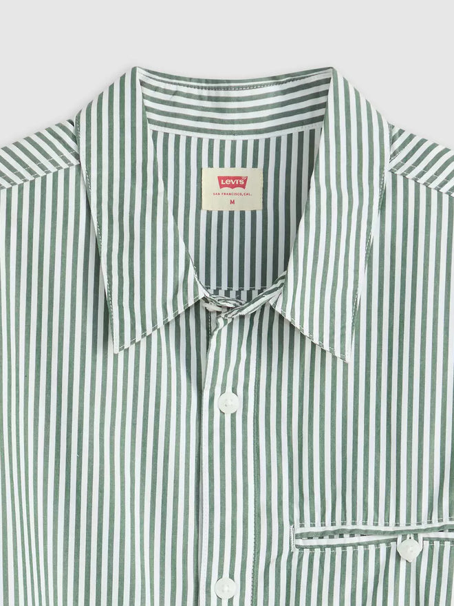 levi's® 短袖 zandt 寬鬆襯衫 | 男裝 003NV0001XS- Multicolor  – Levi's 香港