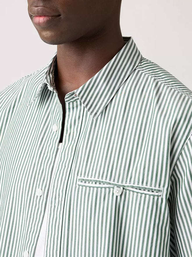 levi's® 短袖 zandt 寬鬆襯衫 | 男裝 003NV0001XS- Multicolor  – Levi's 香港
