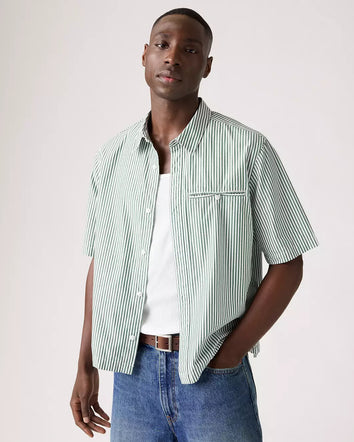 levi's® 短袖 zandt 寬鬆襯衫 | 男裝 003NV0001XS- Multicolor  – Levi's 香港