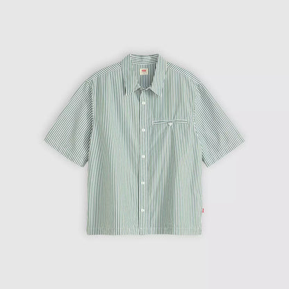 Levi's® 短袖 Zandt 寬鬆襯衫 | 男裝