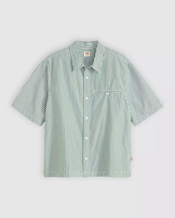 levi's® 短袖 zandt 寬鬆襯衫 | 男裝 003NV0001XS- Multicolor  – Levi's 香港