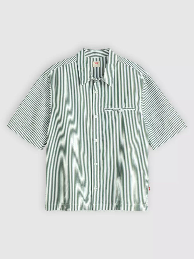 levi's® 短袖 zandt 寬鬆襯衫 | 男裝 003NV0001XS- Multicolor  – Levi's 香港