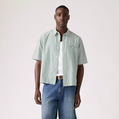 Levi's® 短袖 Zandt 寬鬆襯衫 | 男裝