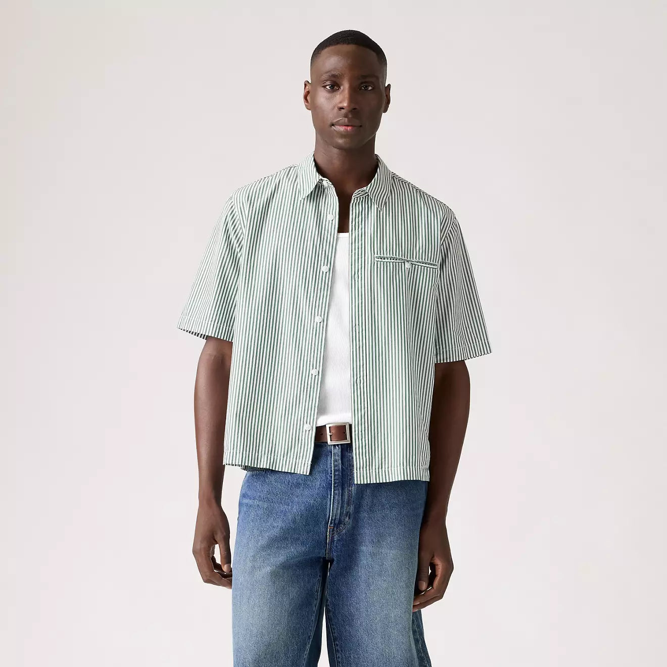 levi's® 短袖 zandt 寬鬆襯衫 | 男裝 003NV0001XS- Multicolor – Levi's 香港