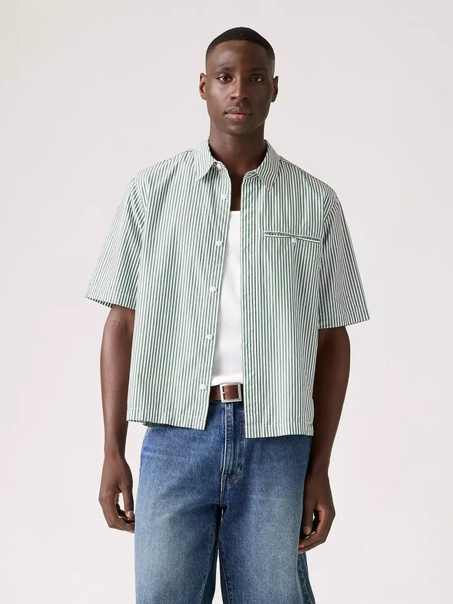 levi's® 短袖 zandt 寬鬆襯衫 | 男裝 003NV0001XS- Multicolor  – Levi's 香港