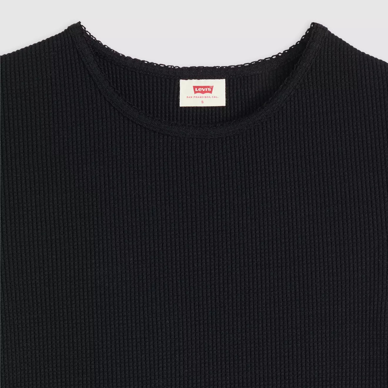 levi's® women's dry goods waffle cap-sleeve tee 003PW0001XS- Multicolor – Levi's Hong Kong