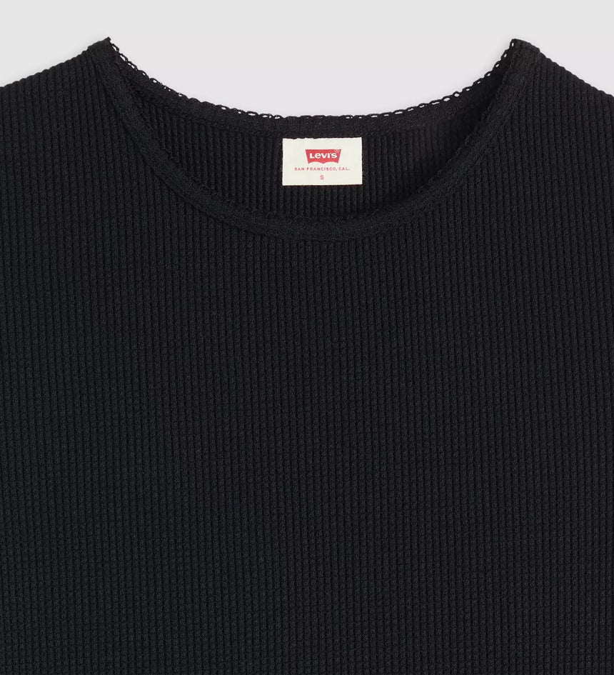 levi's® women's dry goods waffle cap-sleeve tee 003PW0001XS- Multicolor – Levi's Hong Kong
