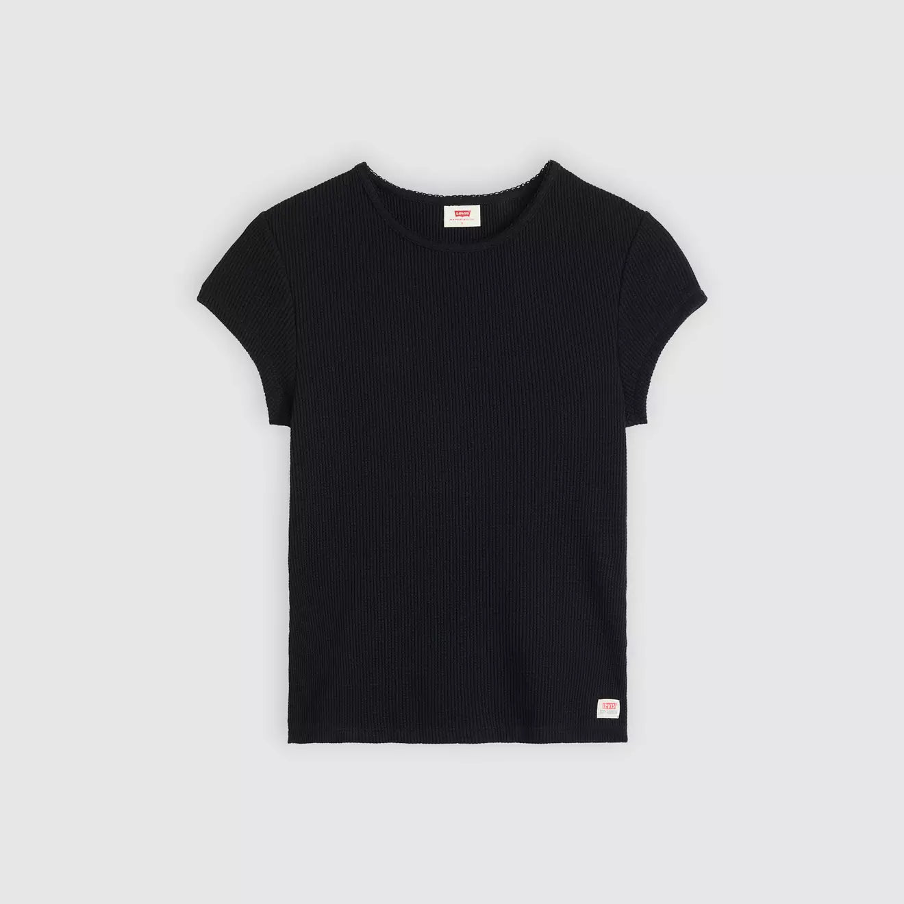 levi's® women's dry goods waffle cap-sleeve tee 003PW0001XS- Multicolor – Levi's Hong Kong