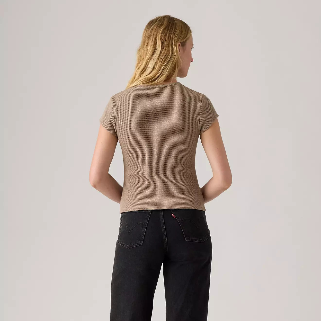 Levi's® Dry Goods Waffle T恤 | 女裝 - Multicolor | Levi's HK