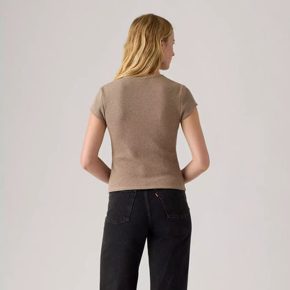 Levi's® Dry Goods Waffle T恤 | 女裝 - Multicolor | Levi's HK