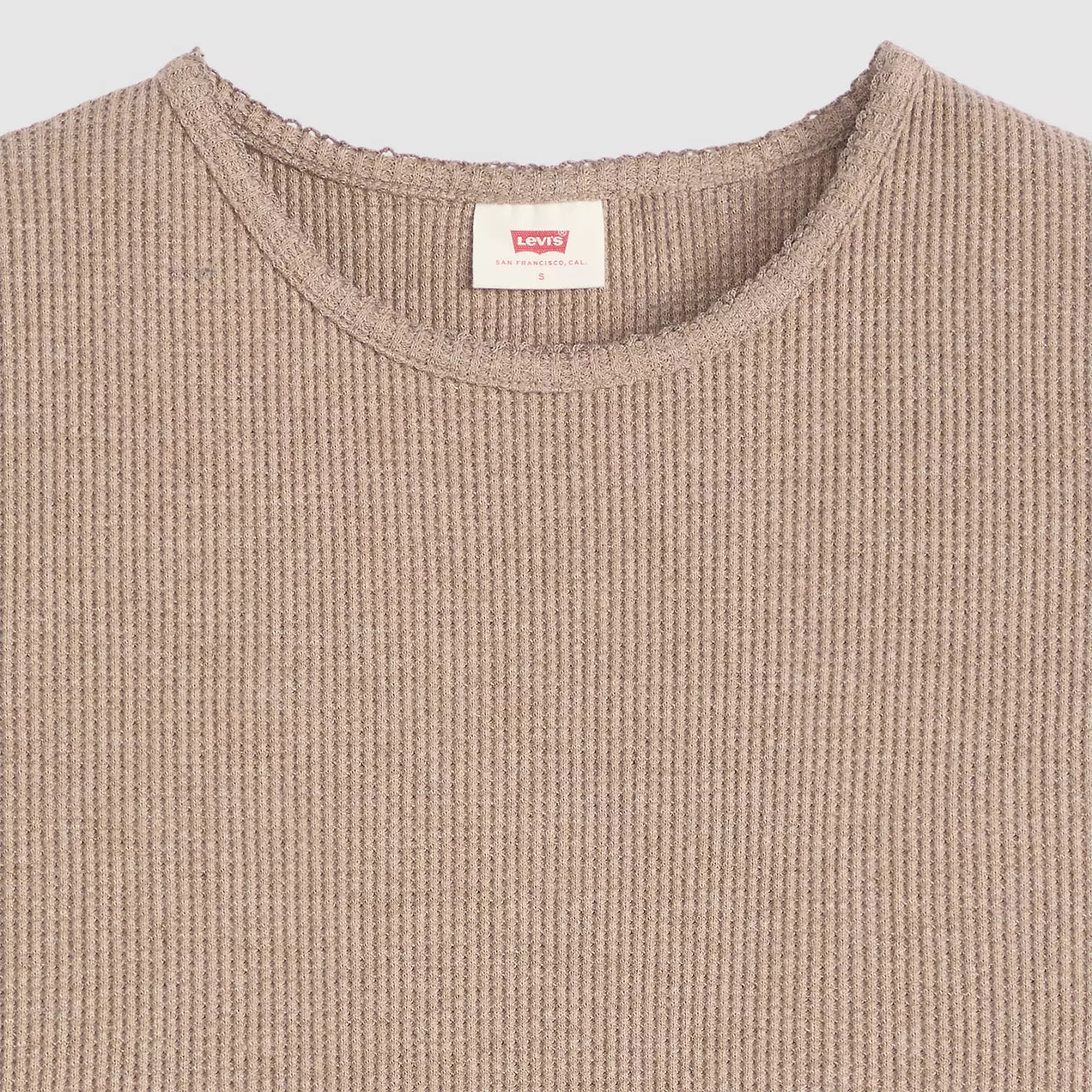 Levi's® Dry Goods Waffle T恤 | 女裝 - Multicolor | Levi's HK