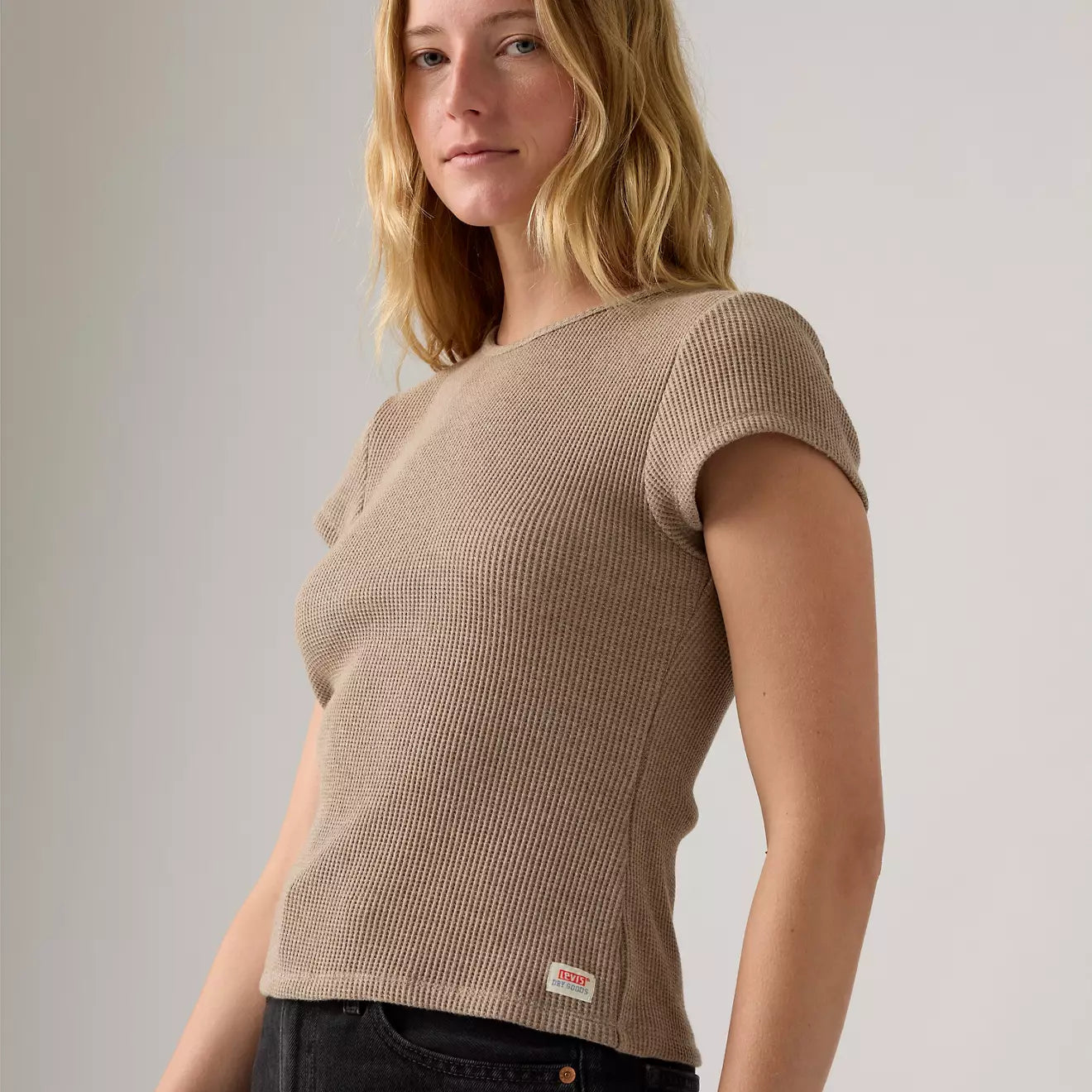 Levi's® Dry Goods Waffle T恤 | 女裝 - Multicolor | Levi's HK