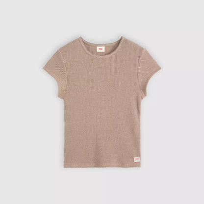 Levi's® Dry Goods Waffle T恤 | 女裝 - Multicolor | Levi's HK