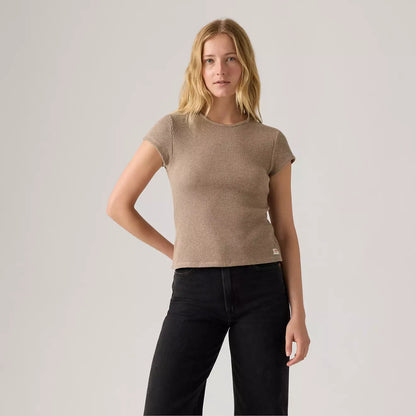 Levi's® Dry Goods Waffle T恤 | 女裝 - Multicolor | Levi's HK