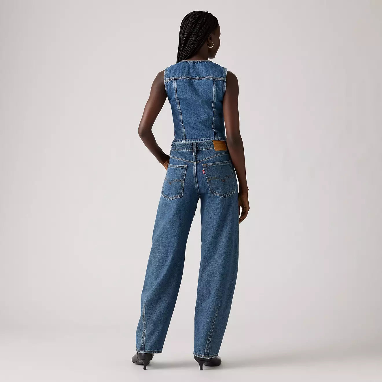 Levi's® Women's Barrel Saddle Back Jeans