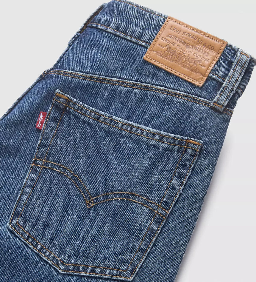 levi's® women's barrel saddle back jeans 003Q700012330 Medium Indigo – Levi's Hong Kong