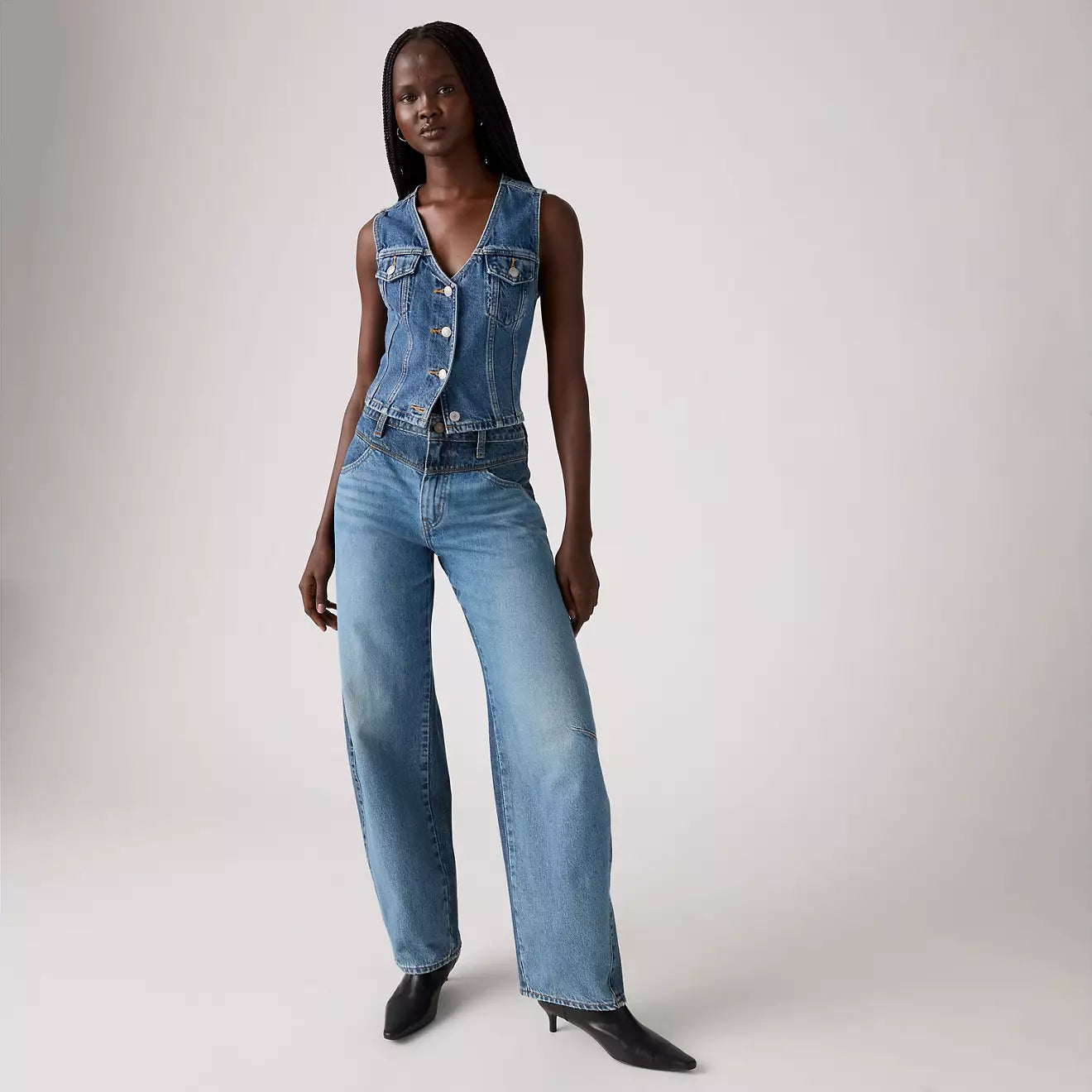 Levi's® Women's Barrel Saddle Back Jeans