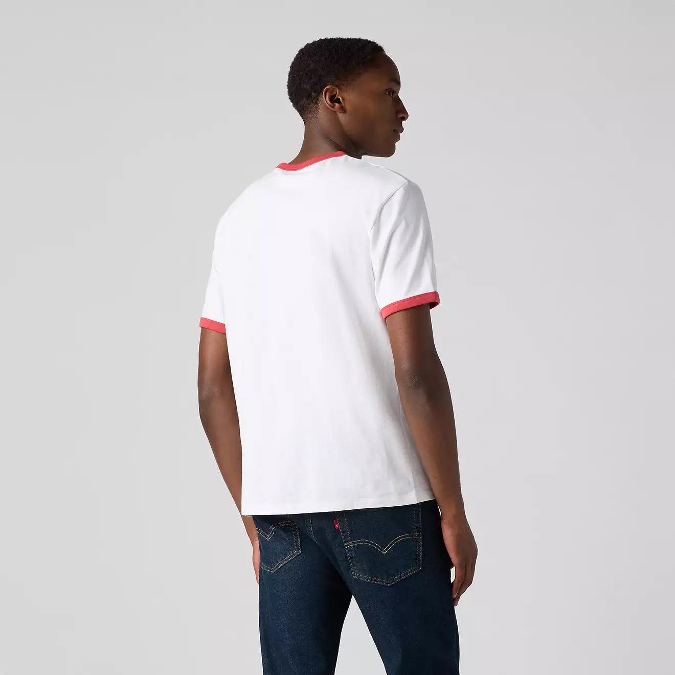 Levi's® 復古刺繡滾邊T恤 | 男裝