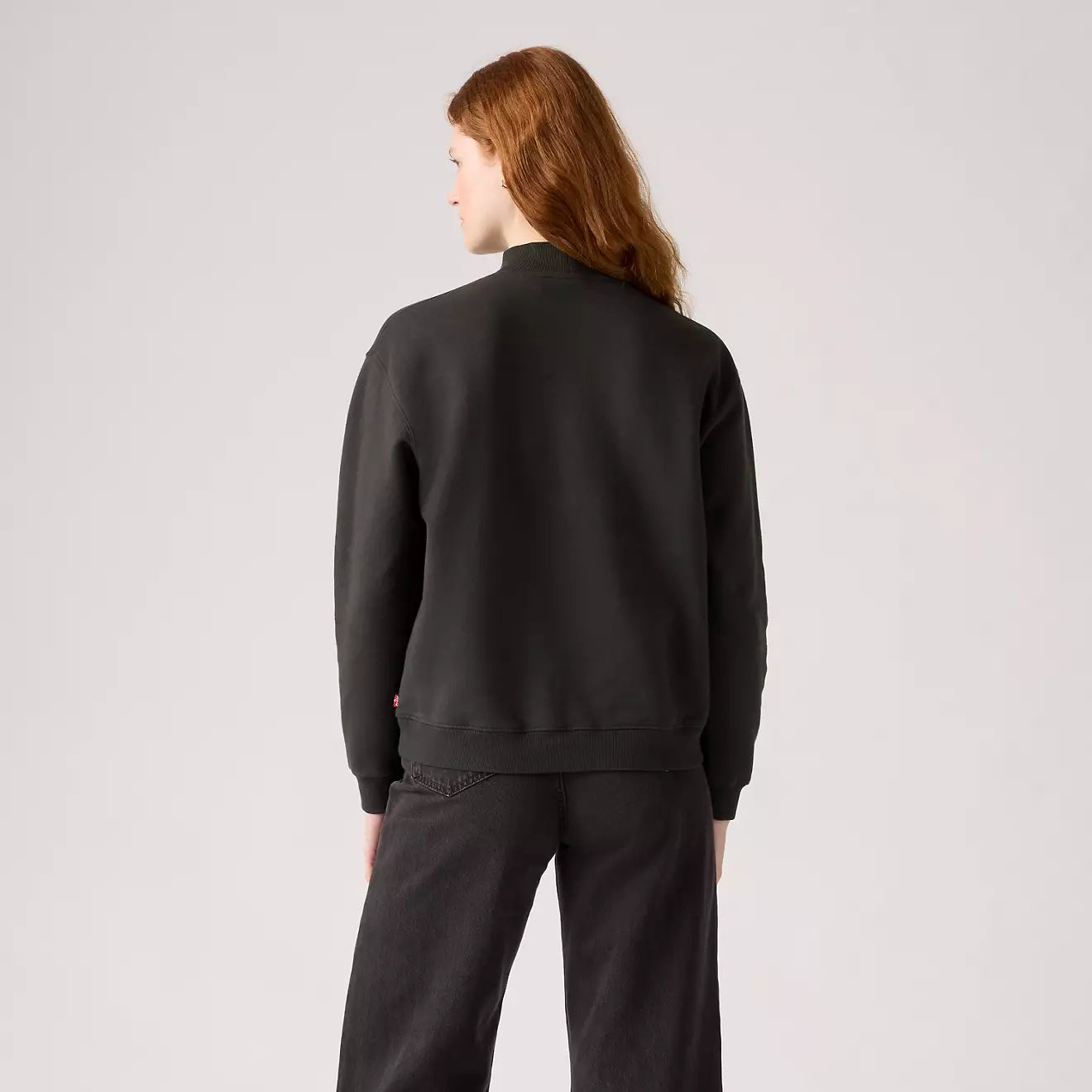 levi's® graphic collins 高領圖案衛衣|女裝 003R90000XS- Black – Levi's 香港