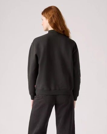 levi's® women's graphic collins mockneck sweatshirt 003R90000XS- Black  – Levi's Hong Kong