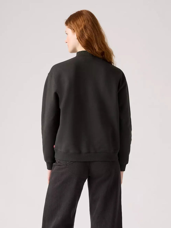 levi's® graphic collins 高領圖案衛衣|女裝 003R90000XS- Black  – Levi's 香港