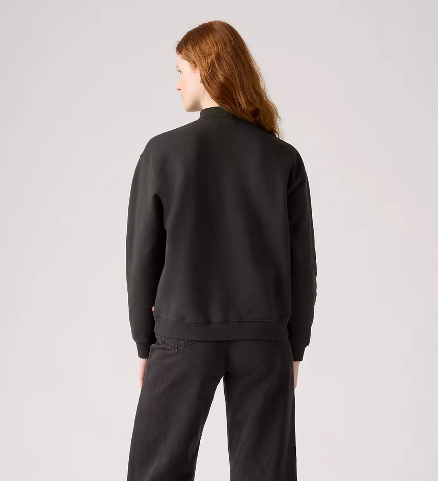levi's® women's graphic collins mockneck sweatshirt 003R90000XS- Black – Levi's Hong Kong