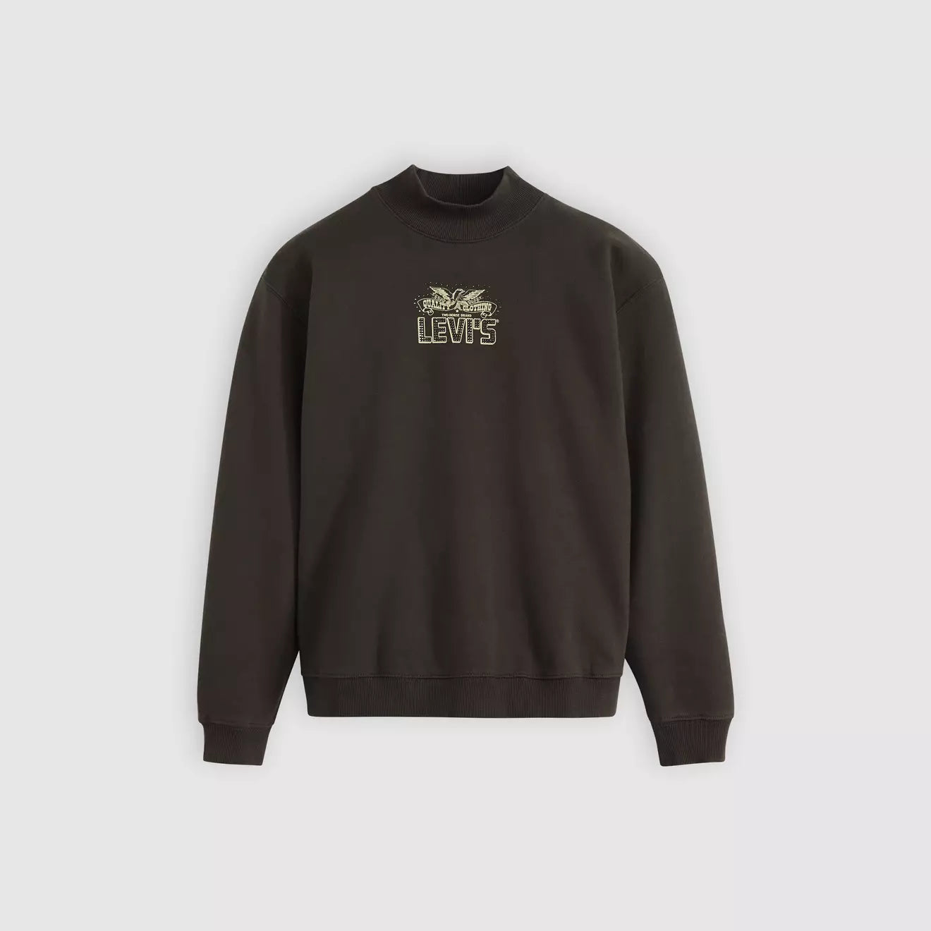 levi's® graphic collins 高領圖案衛衣|女裝 003R90000XS- Black – Levi's 香港