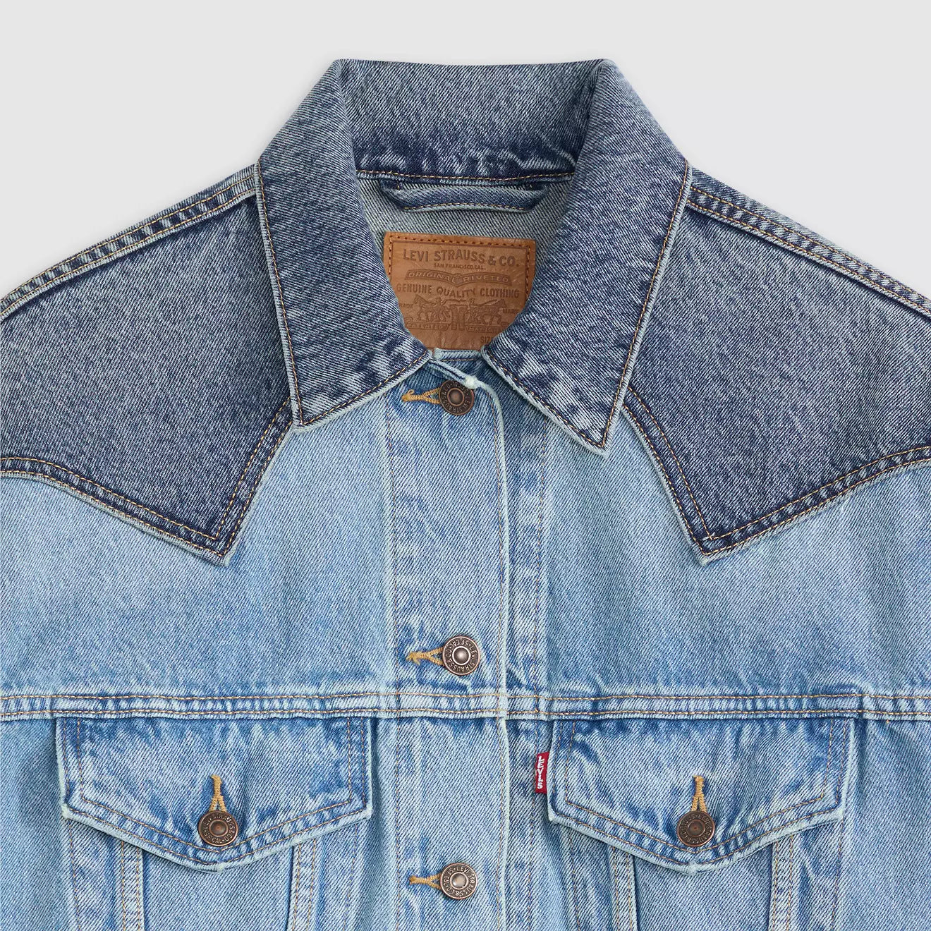 Levi's® Women's '90s Western Pieced Trucker Jacket