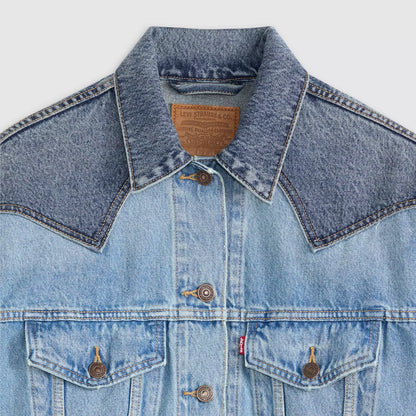 Levi's® Women's '90s Western Pieced Trucker Jacket