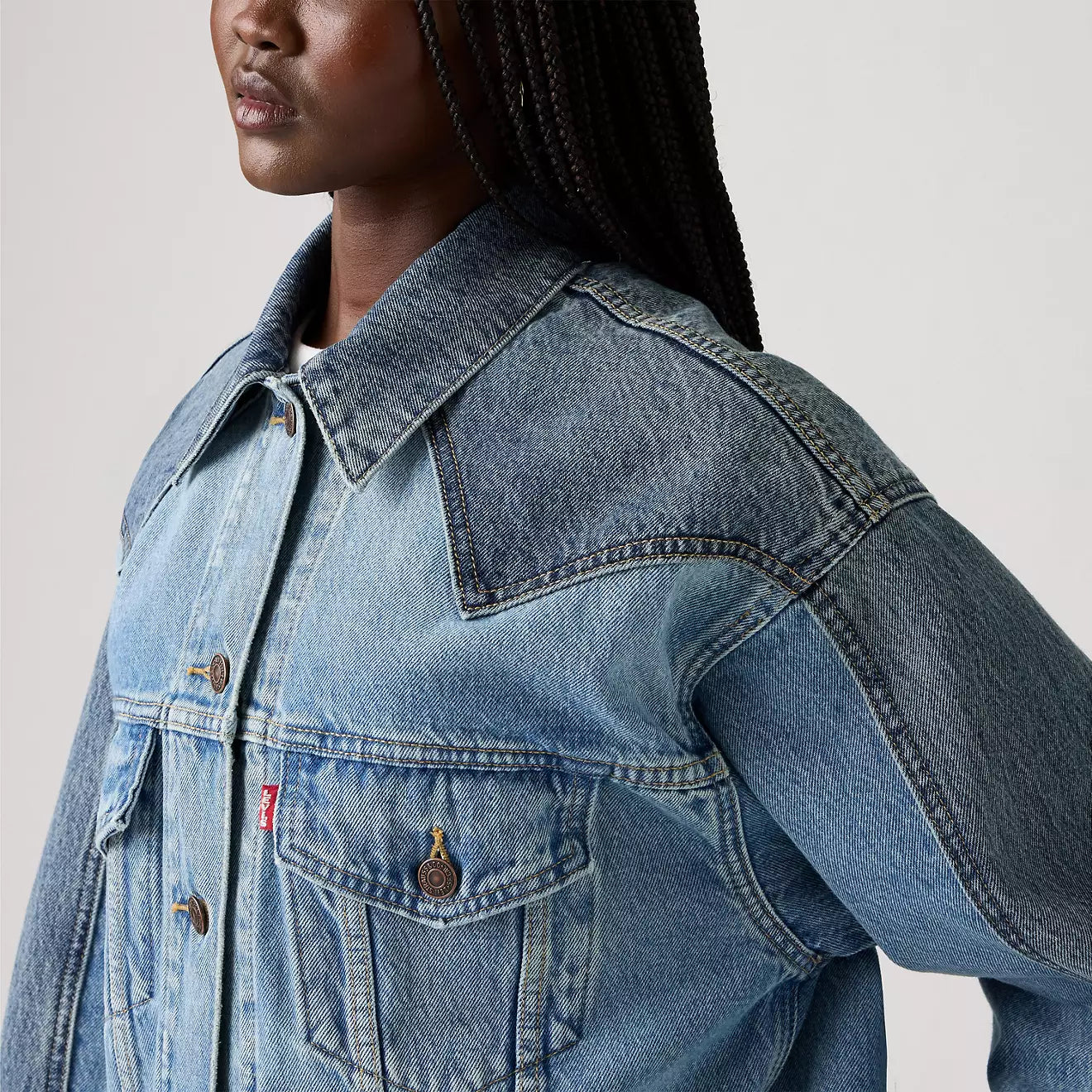 Levi's® Women's '90s Western Pieced Trucker Jacket