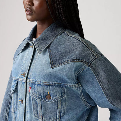 Levi's® Women's '90s Western Pieced Trucker Jacket