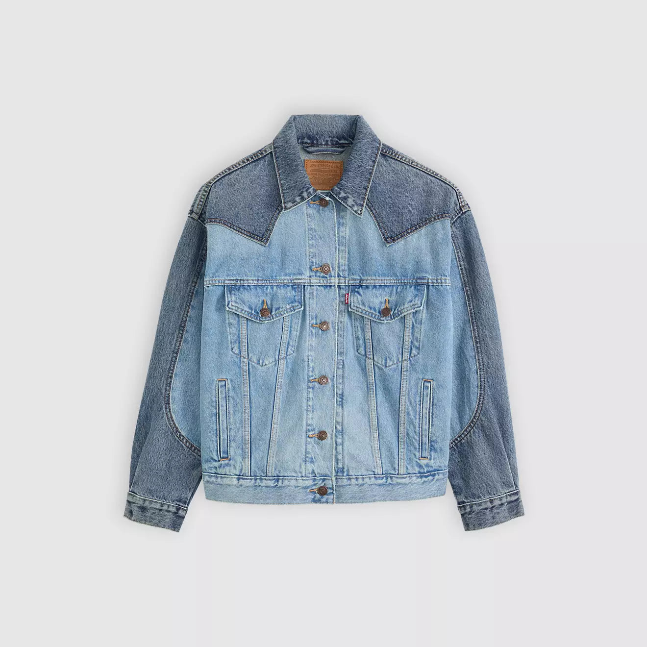 Levi's® Women's '90s Western Pieced Trucker Jacket