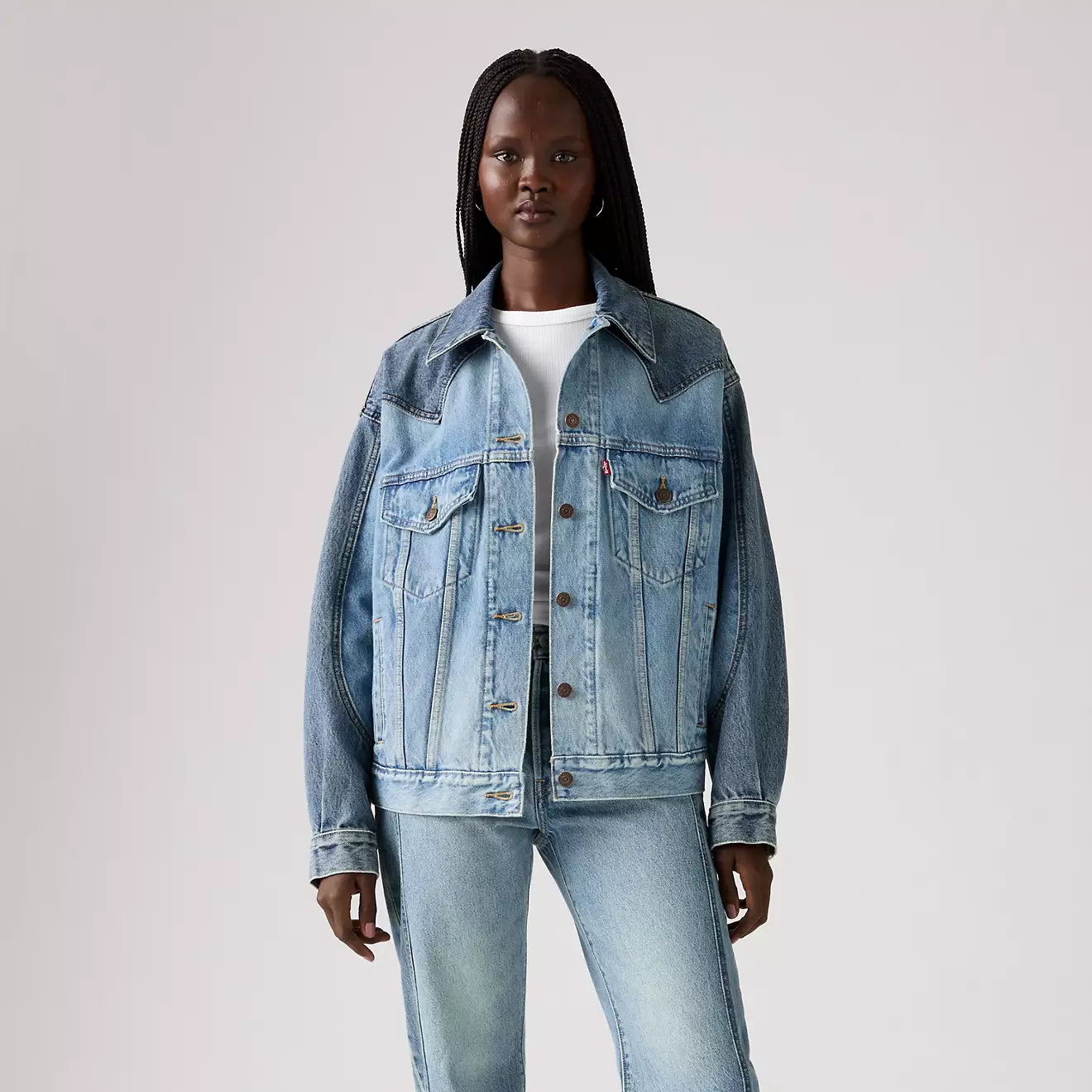 Levi's® Women's '90s Western Pieced Trucker Jacket