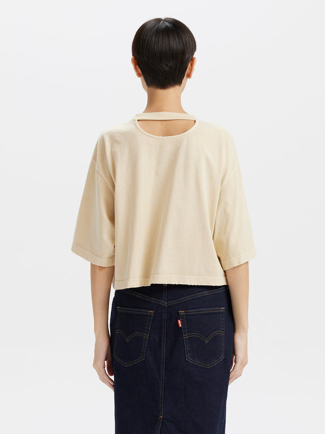 levi’s®  特色破壞設計印花logo 短袖tee| 女裝 003SP0001XS- Multi  – Levi's 香港