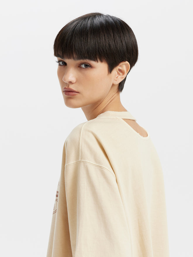 levi’s®  特色破壞設計印花logo 短袖tee| 女裝 003SP0001XS- Multi  – Levi's 香港
