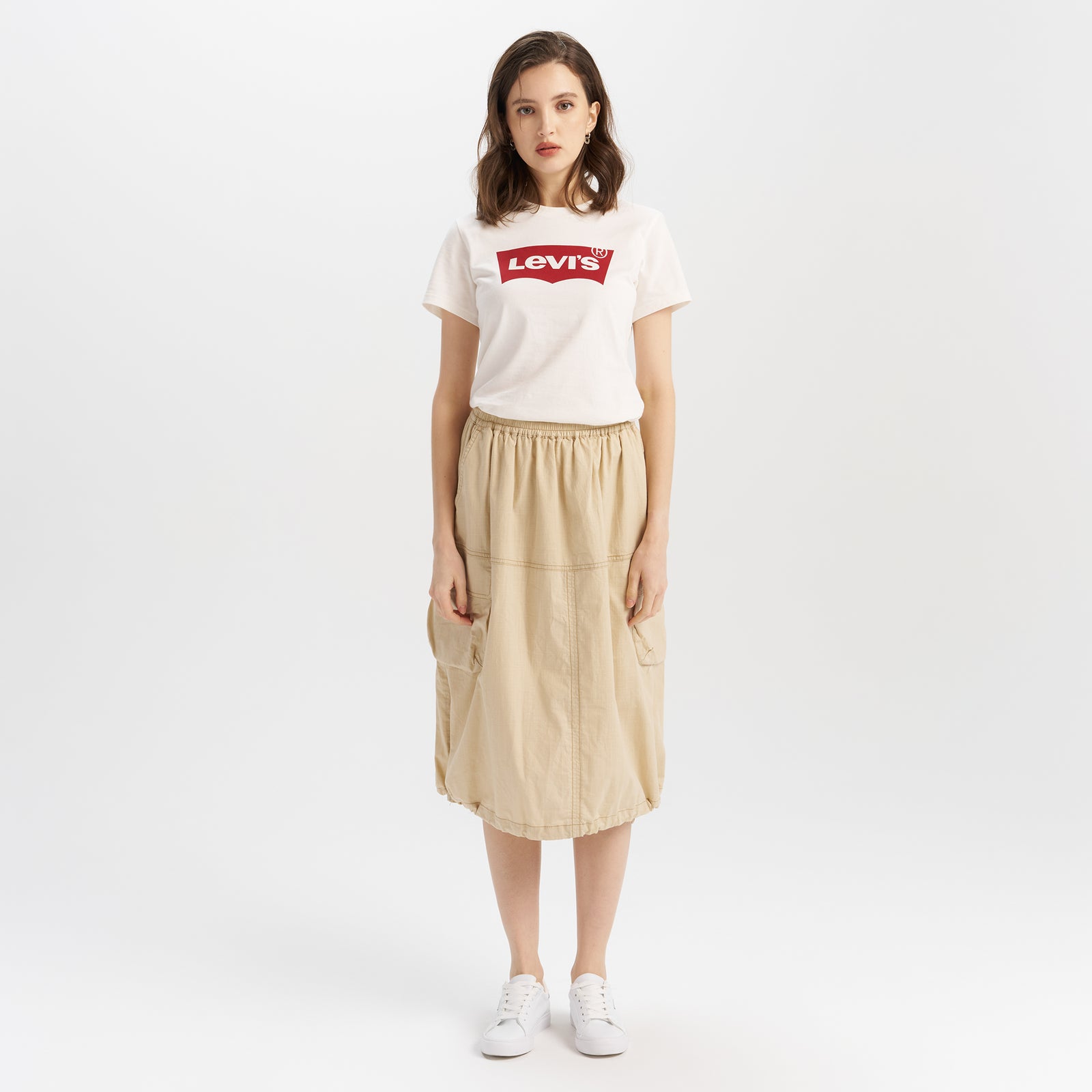 levi’s® 舒適休閒長裙  | 女裝 003W40002XS- Multi – Levi's 香港
