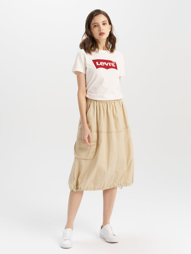 levi’s® 舒適休閒長裙  | 女裝 003W40002XS- Multi  – Levi's 香港