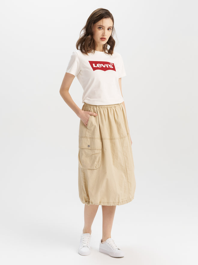 levi’s® 舒適休閒長裙  | 女裝 003W40002XS- Multi  – Levi's 香港