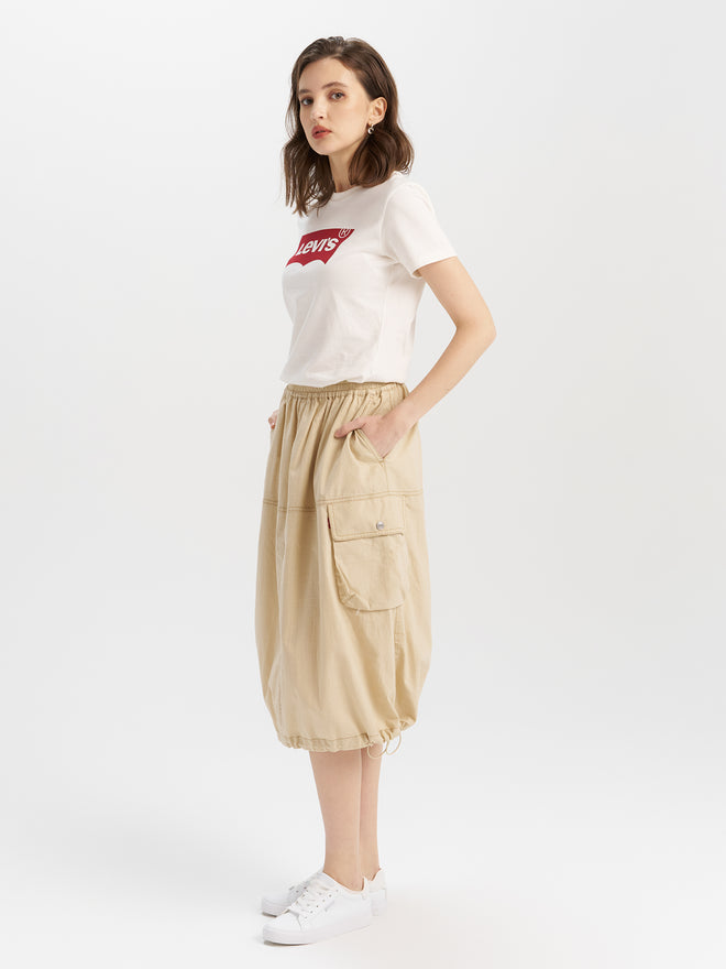 levi’s® 舒適休閒長裙  | 女裝 003W40002XS- Multi  – Levi's 香港