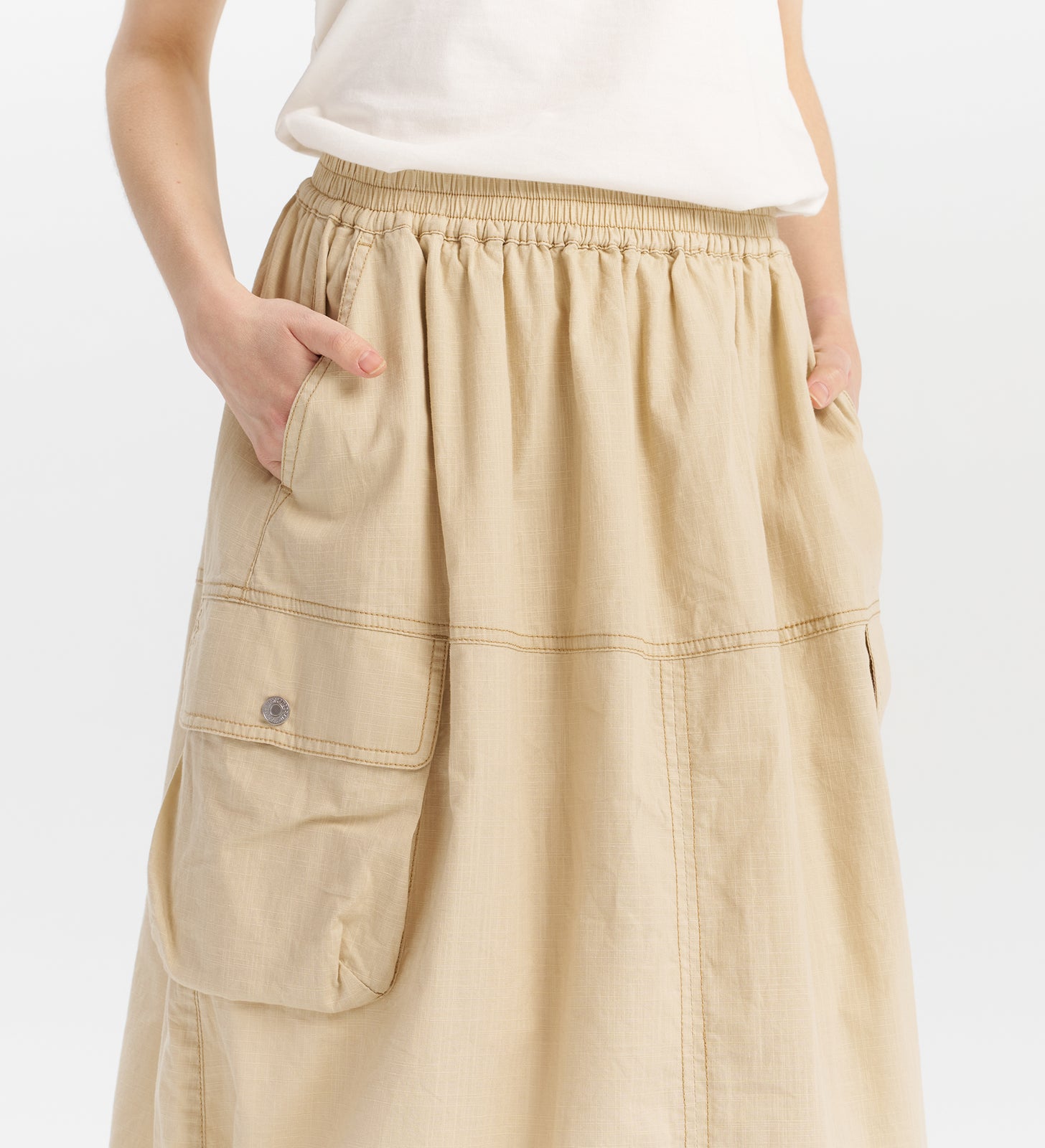 levi’s® women's comfortable casual long skirt 003W40002XS- Multi – Levi's Hong Kong